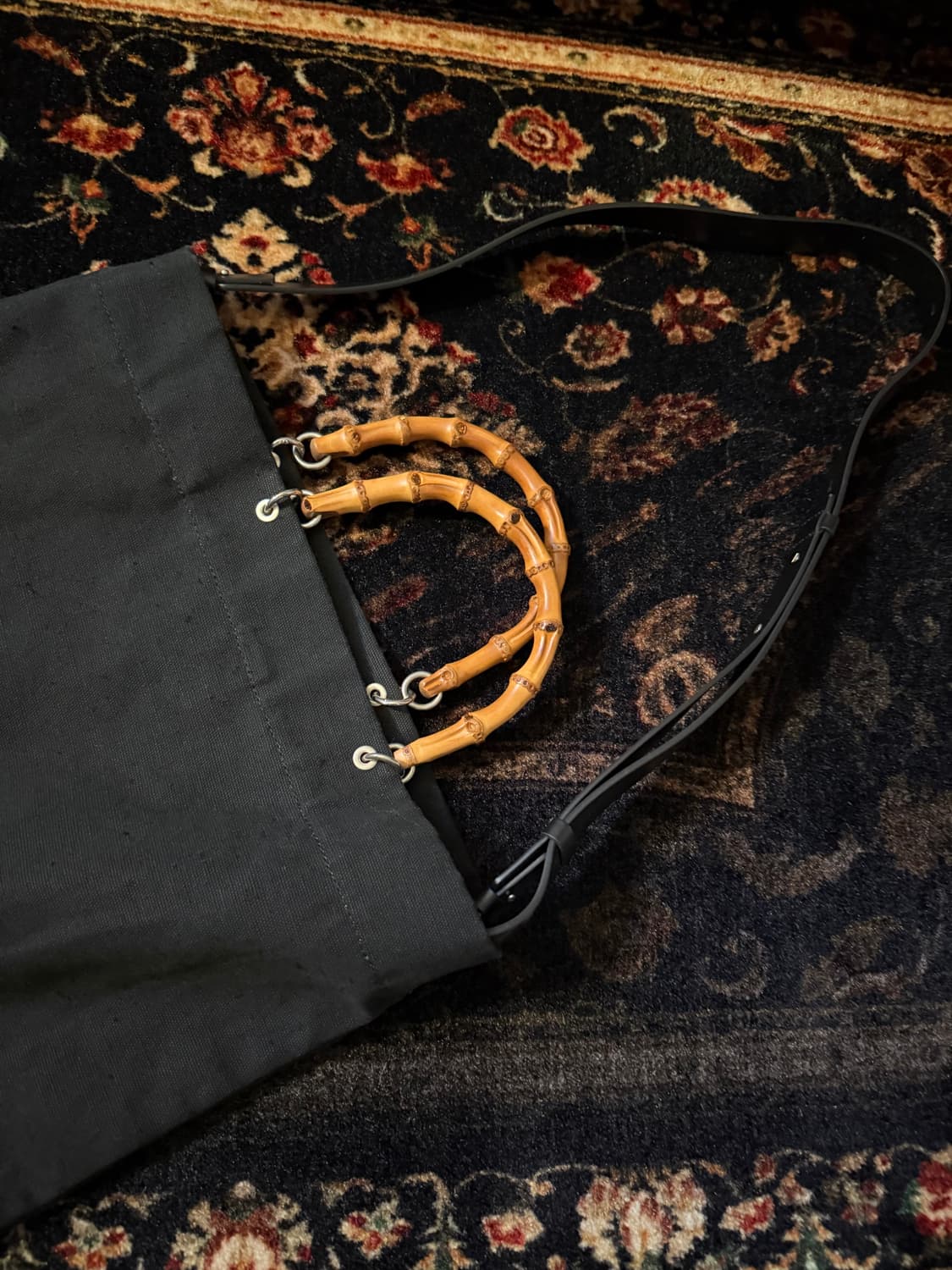 질샌더 뱀부 토트백 상품이미지5