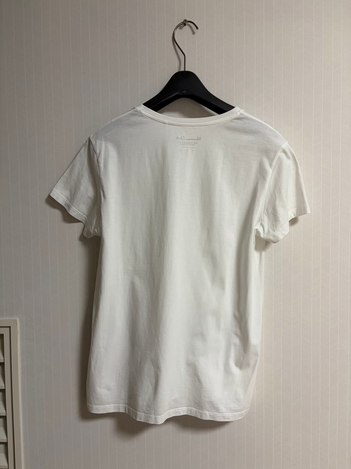 Massimo Dutti 화이트 반팔 정품 S 상품이미지2