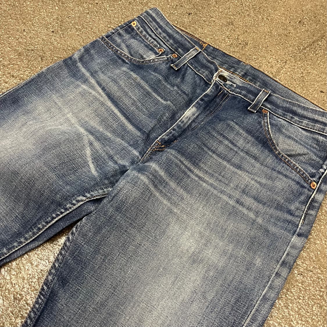 00s Levis516 슬림 플레어 부츠컷 (32-33“) 상품이미지4