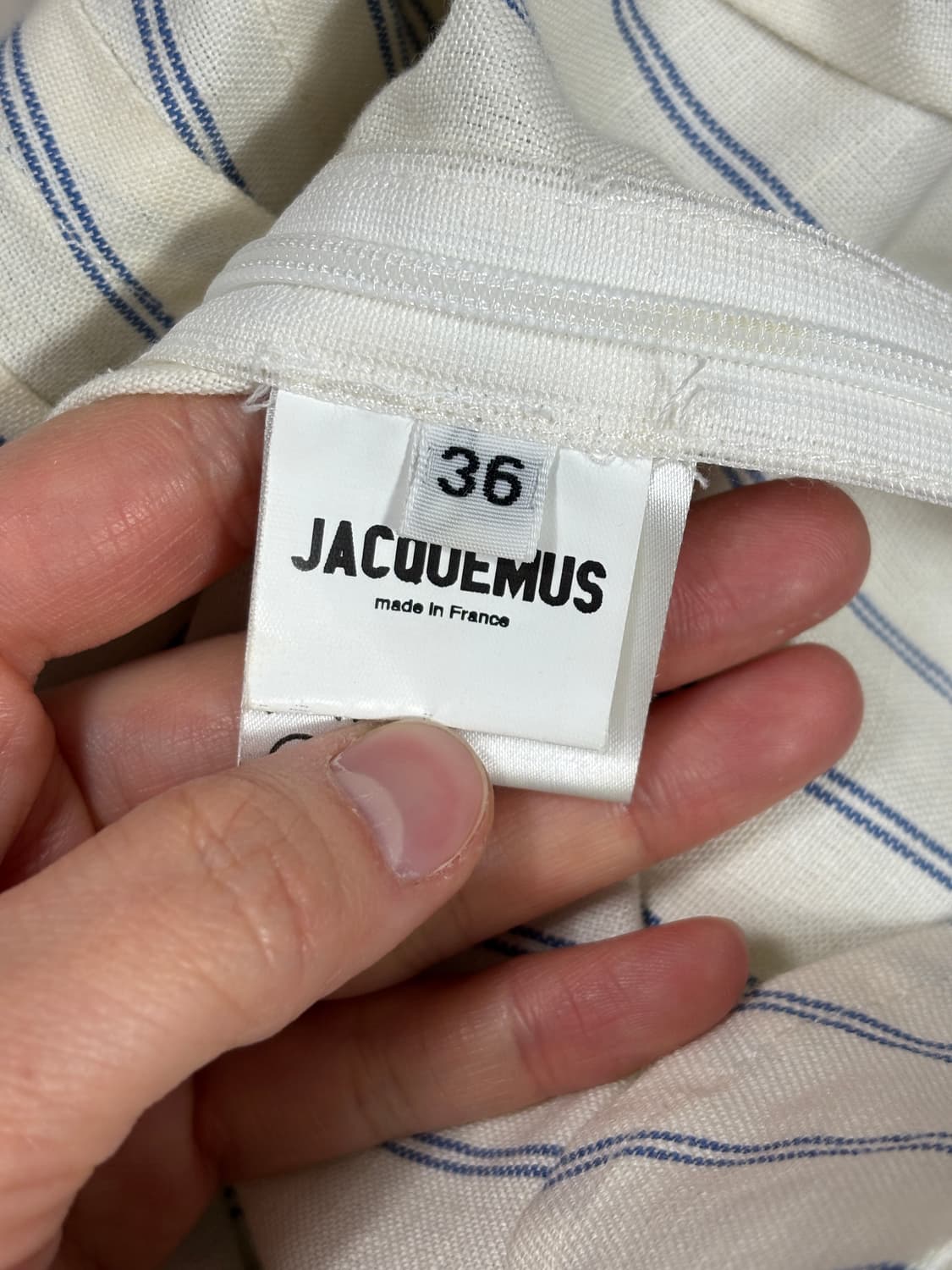 자크뮈스 볼류미너스 숄더 셔츠 36 상품이미지8