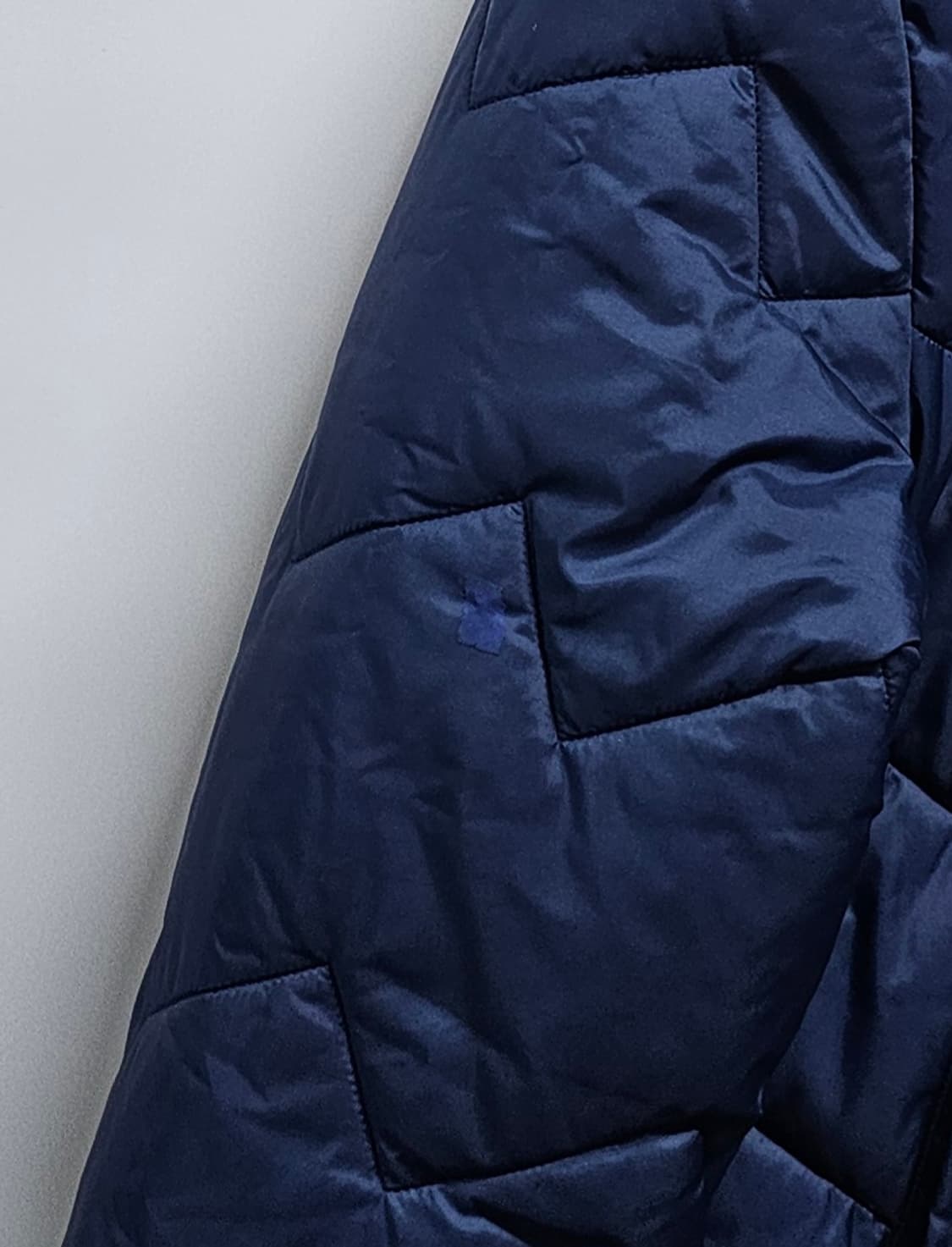 아디다스 퀼팅 봄버패딩자켓 M 상품이미지5