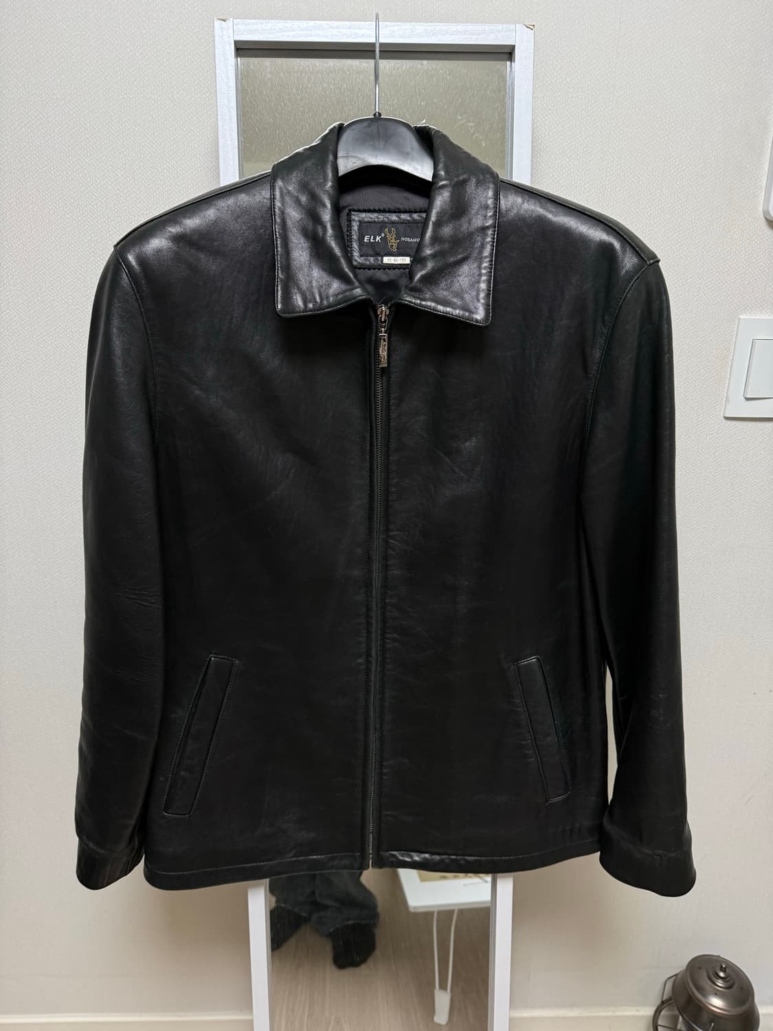 vintage rambskin leather 레더자켓 상품이미지6