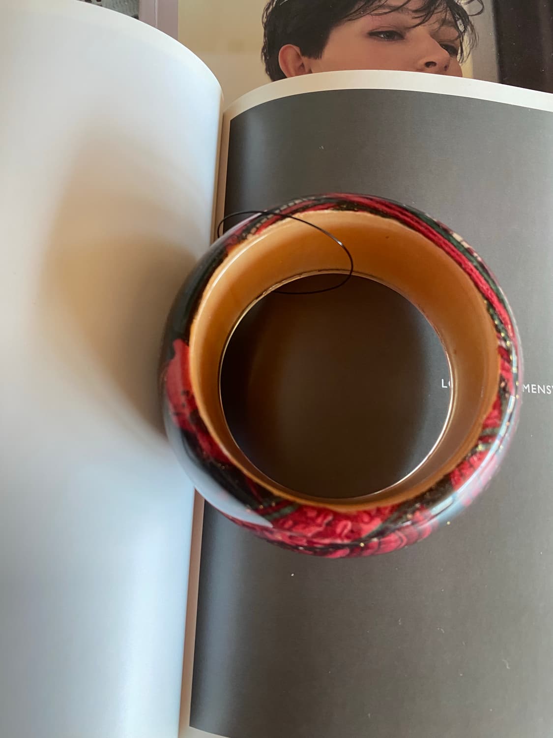 빈티지 플라워 뱅글 팔찌 상품이미지3