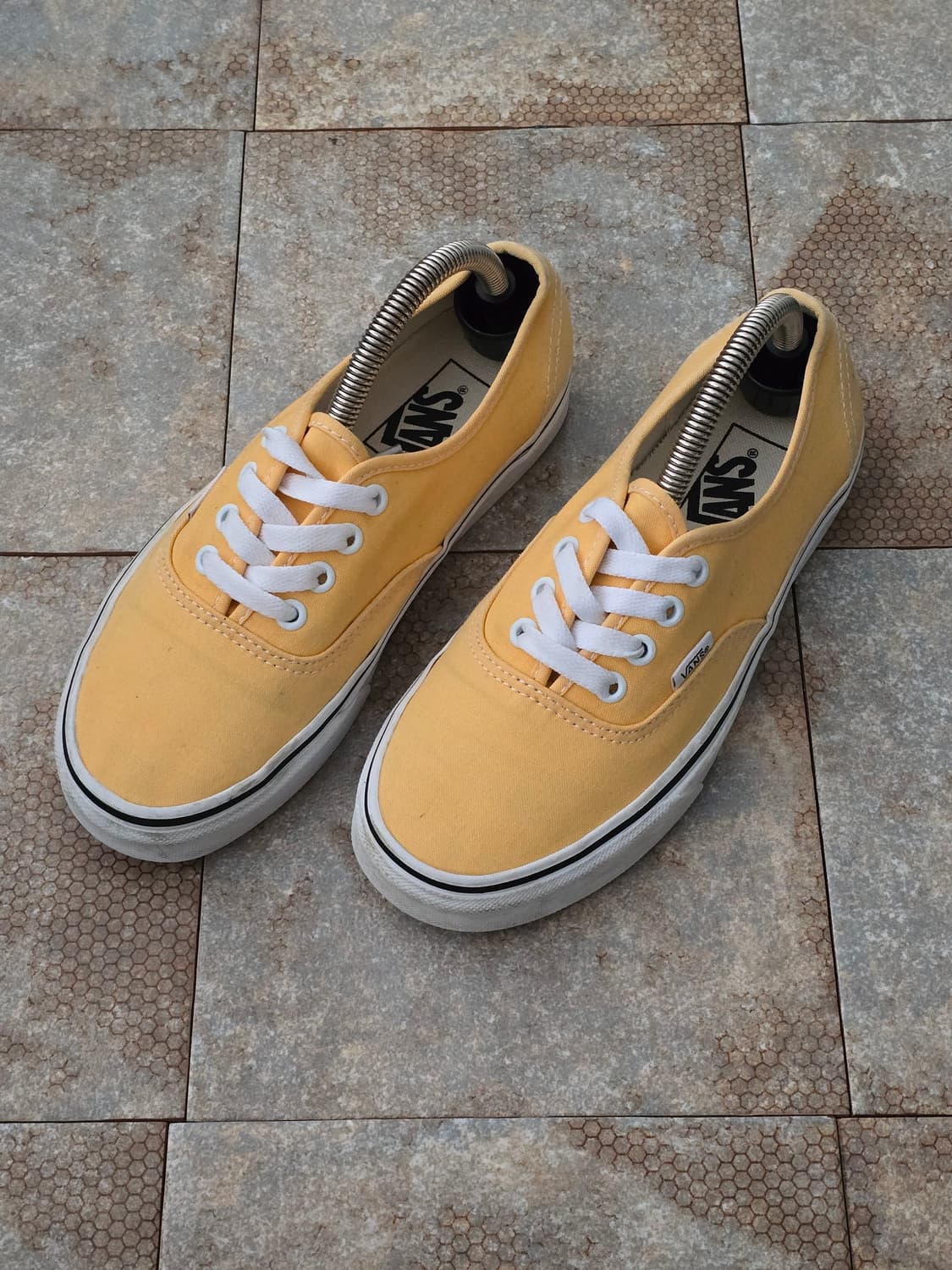 (235)반스 어센틱 옐로우  상품이미지1