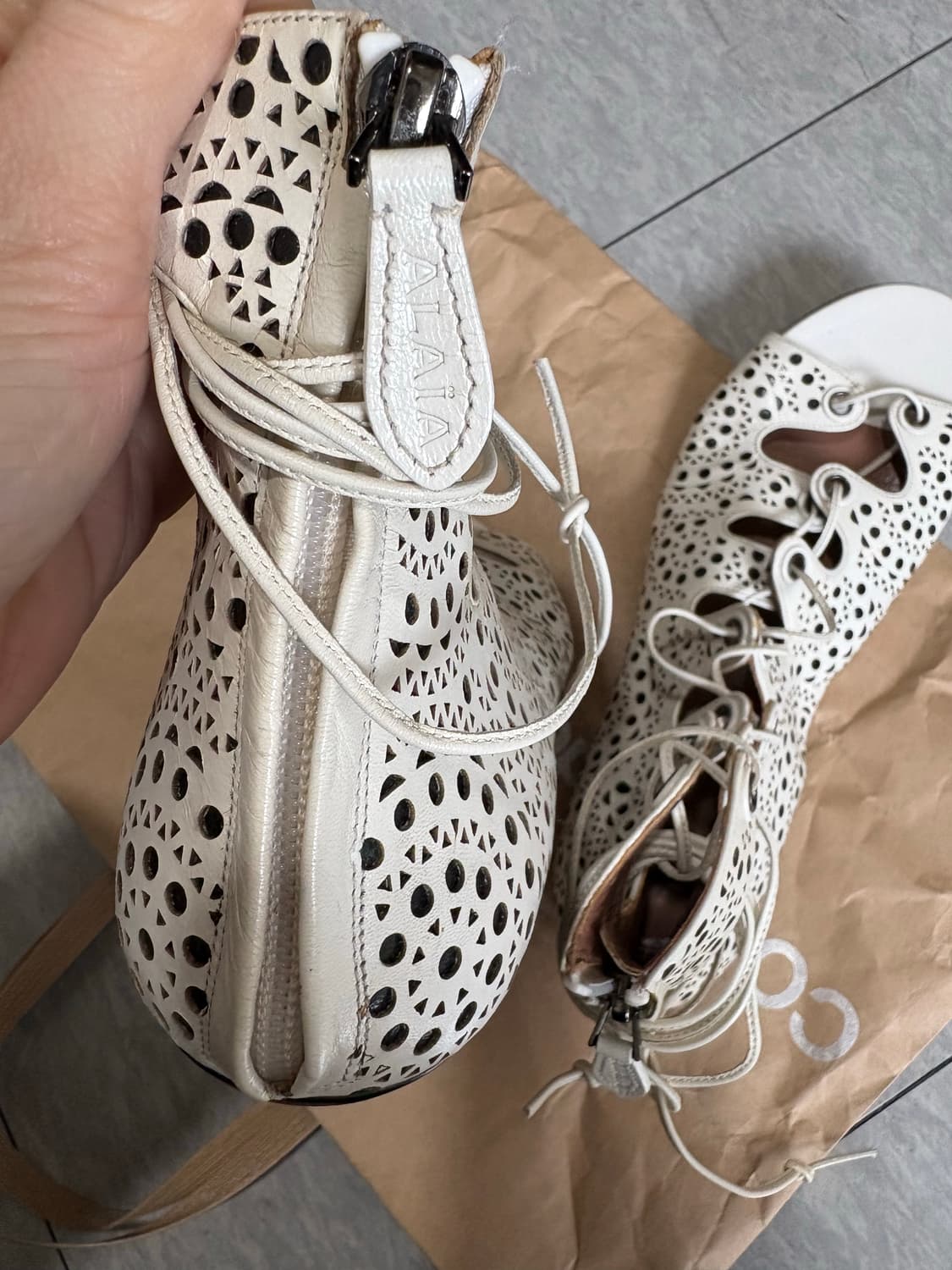 Alaia 샌들  상품이미지7