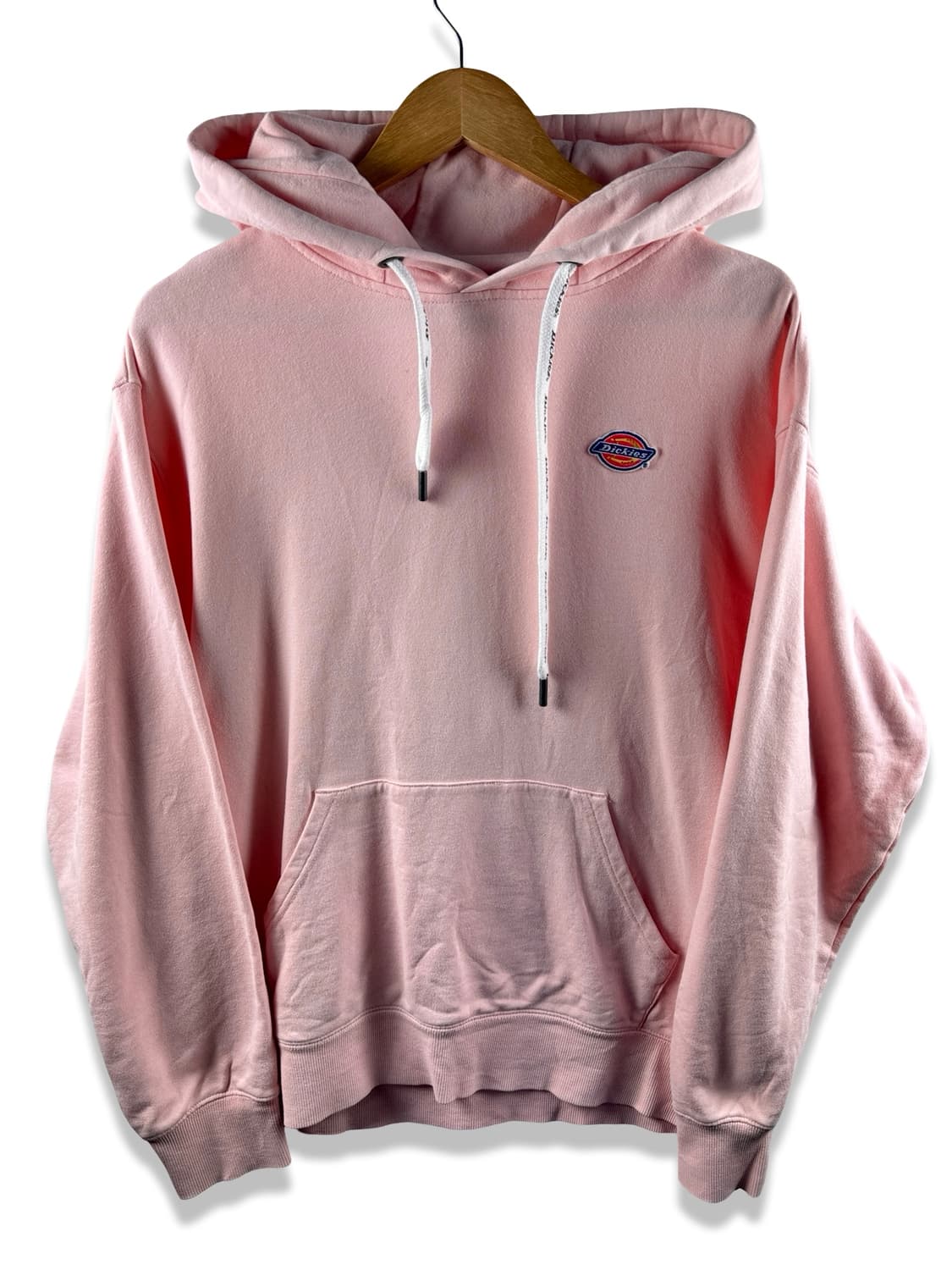 디키즈 오버핏 핑크 후드티셔츠2232 상품이미지1