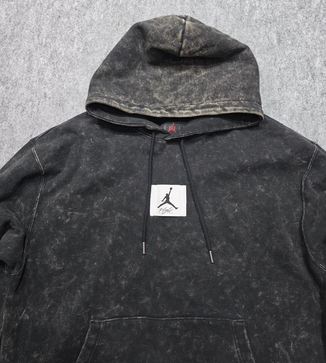 나이키 조던 스테이트먼트 워시드 플리스 타이다이 피그먼트 후드티 2XL 상품이미지3