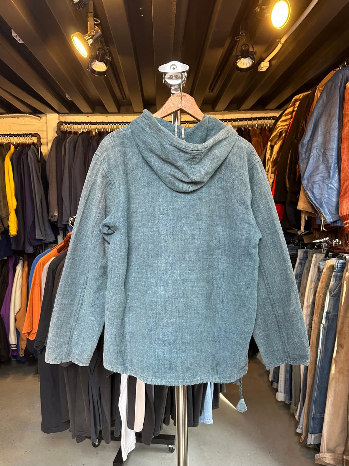 에스닉 오리엔탈 히피 후드 자켓 상품이미지2