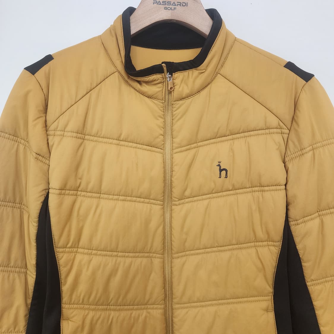 헤지스 골프 퀼팅 점퍼 상품이미지2