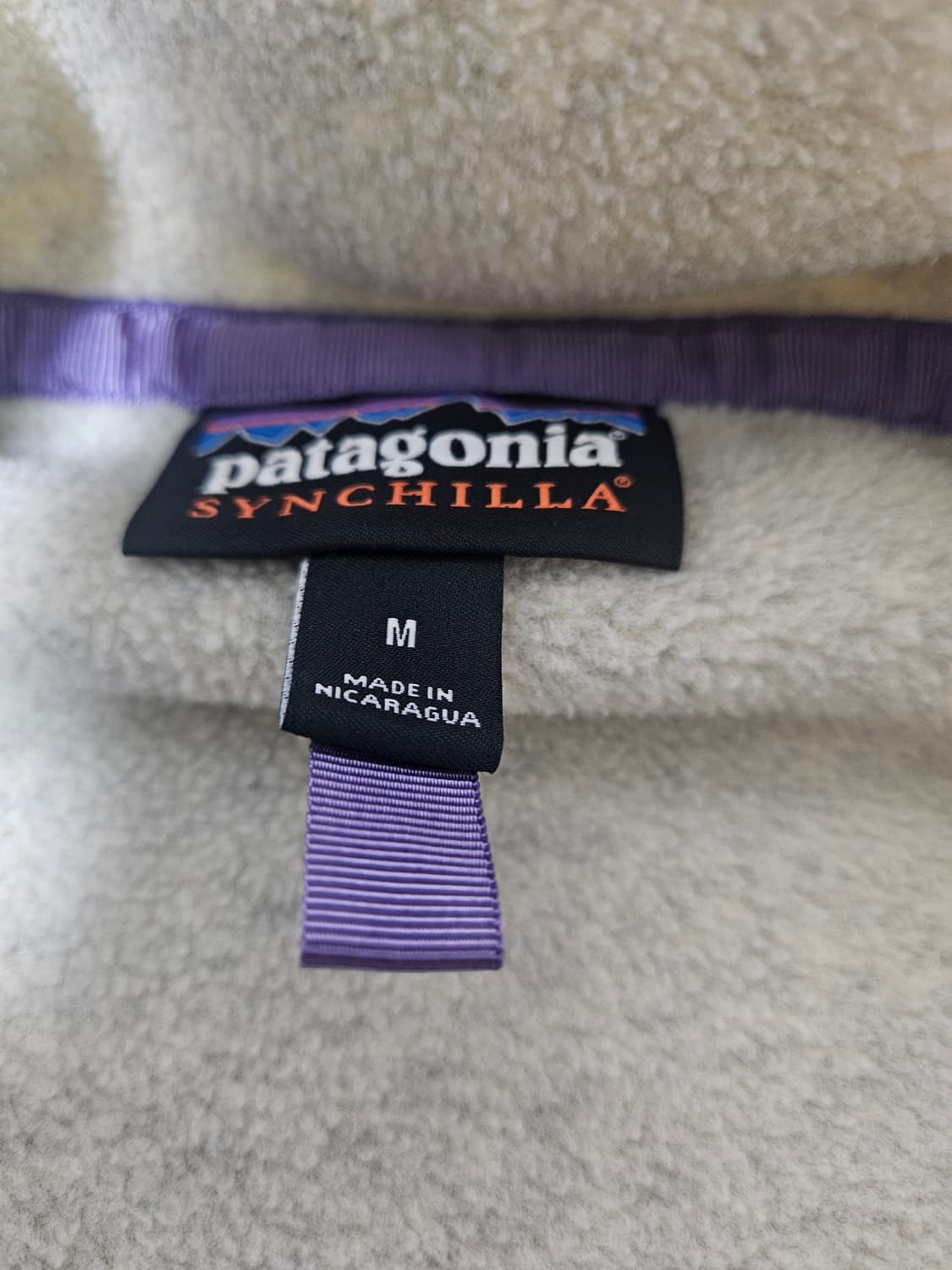 파타고니아 신칠라 오트밀 헤비웨이트 M 상품이미지5