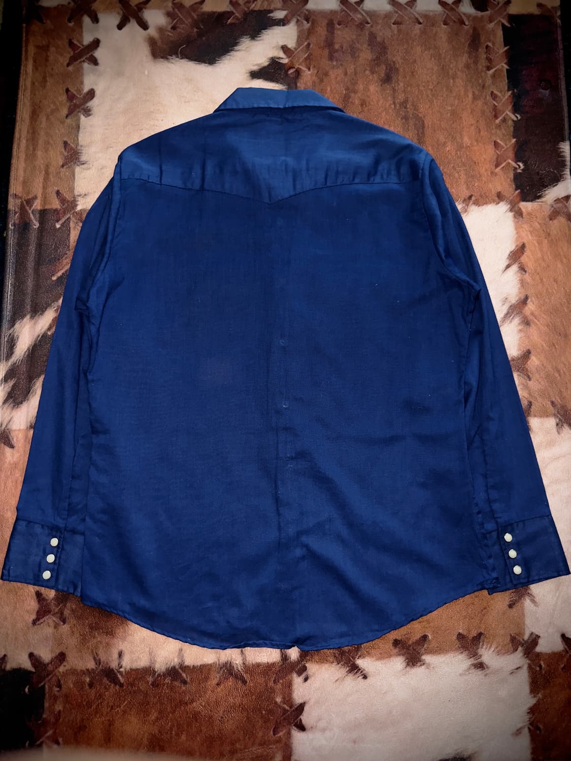 70s Rappers Stars stitch Western shirt 상품이미지2