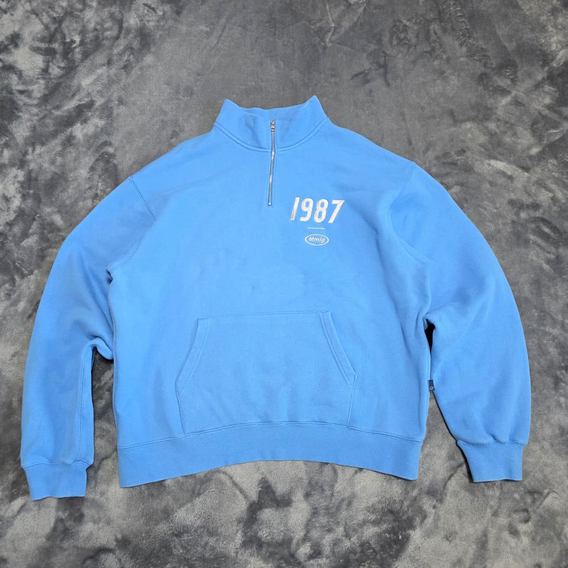 (L)Mmlg 1987 하프집업 맨투맨 상품이미지1