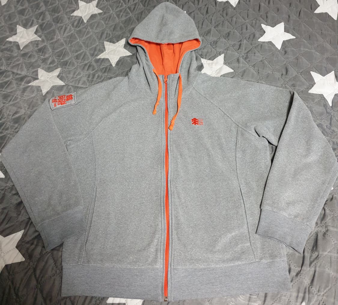 코오롱 40주년 후드집업 그레이 (L) 상품이미지1