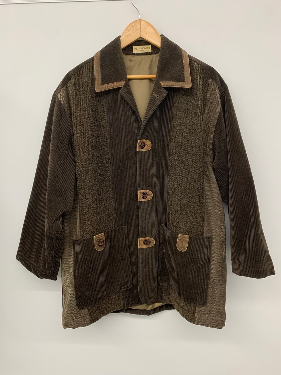 재패니즈 코듀로이 자켓(소재믹스) 상품이미지5