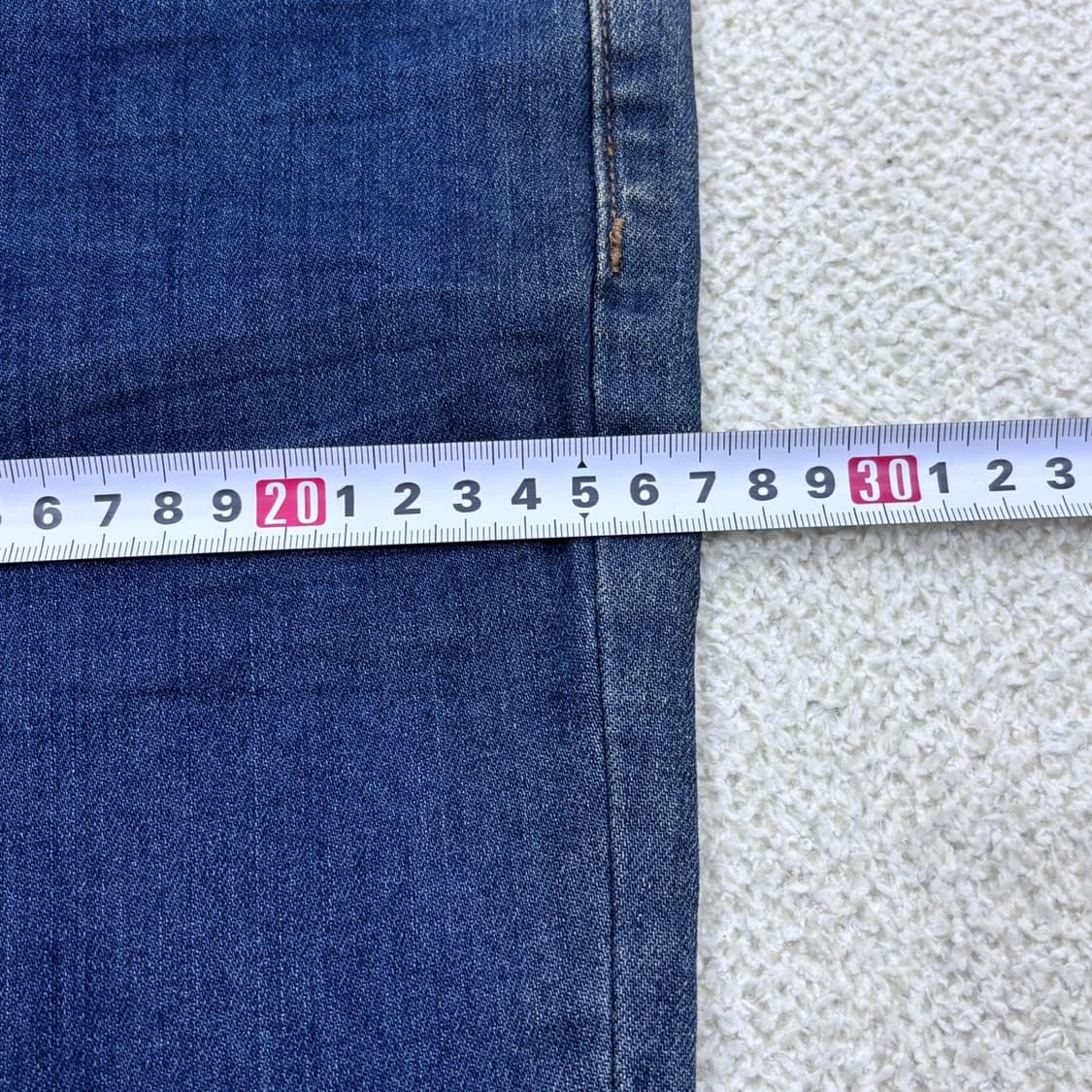 30 캘빈클라인 진 스트레이트 데님 팬츠 0423E 상품이미지8