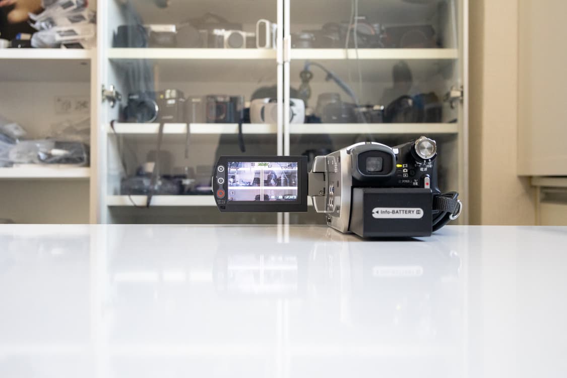 Sony DCR-SR100  / 빈티지 디지털 캠코더 상품이미지6