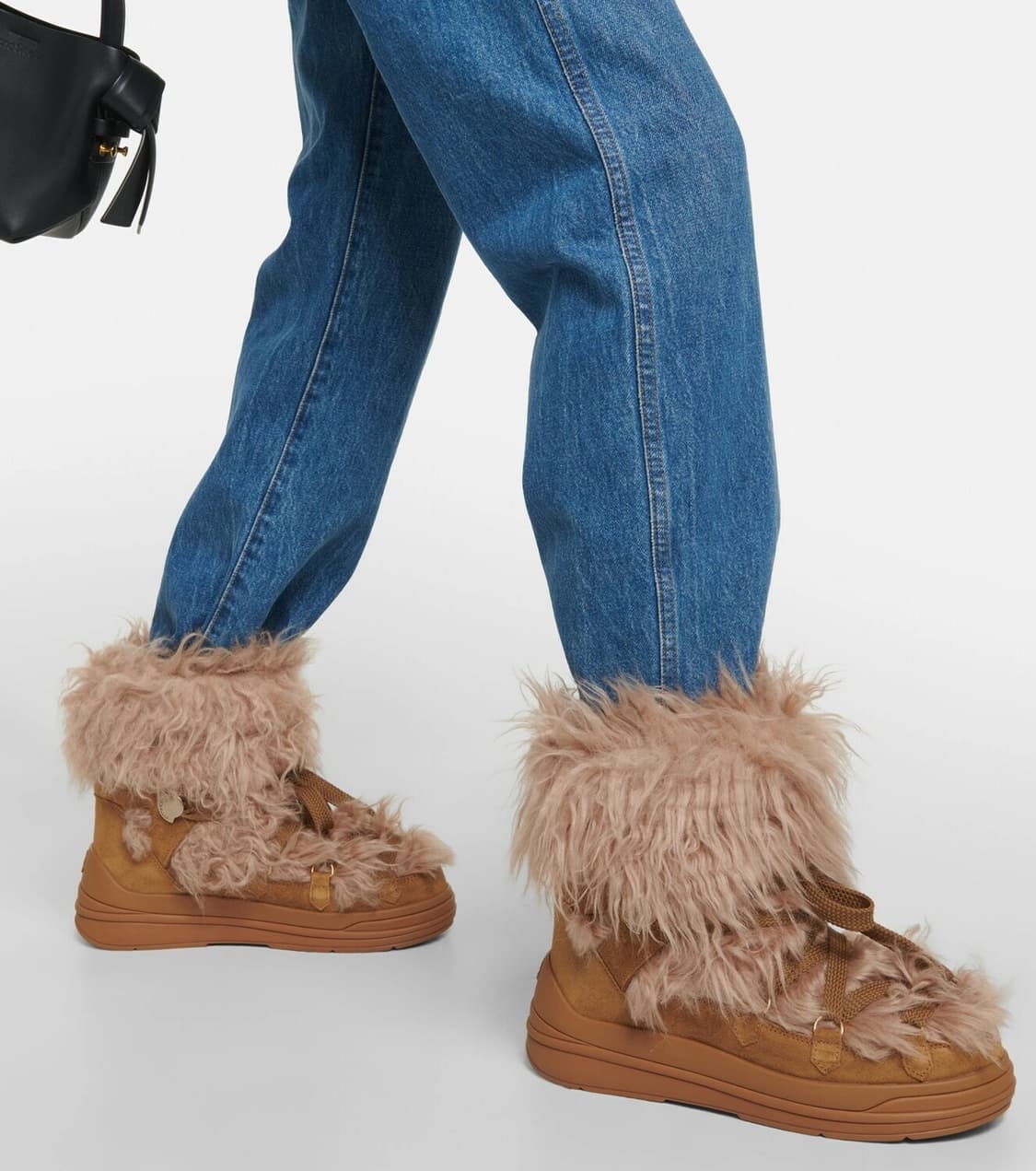 몽클레르 시어링 퍼 부츠 스니커즈 36 상품이미지2