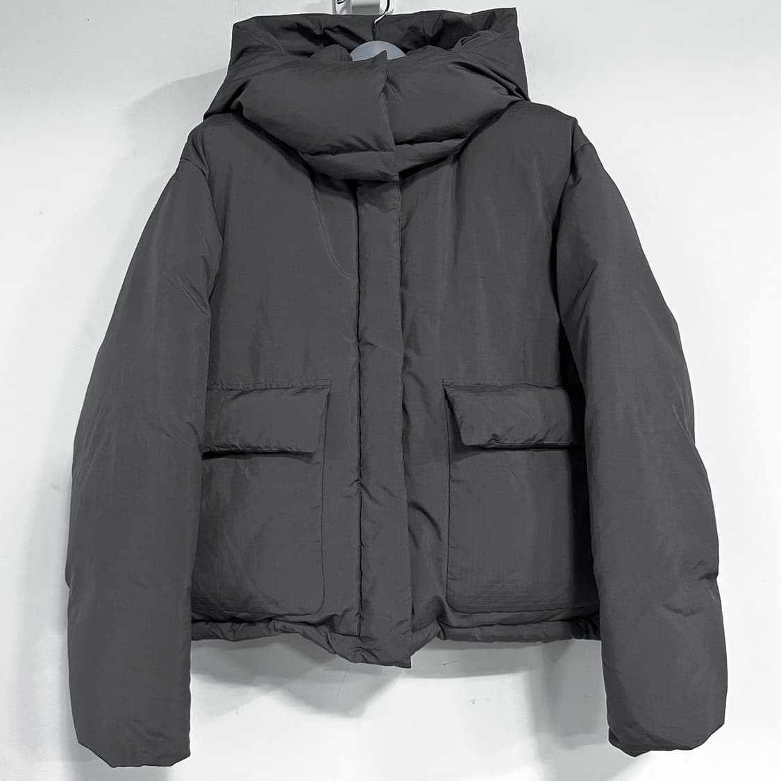 비이커 후드 다운 패딩 점퍼 상품이미지1