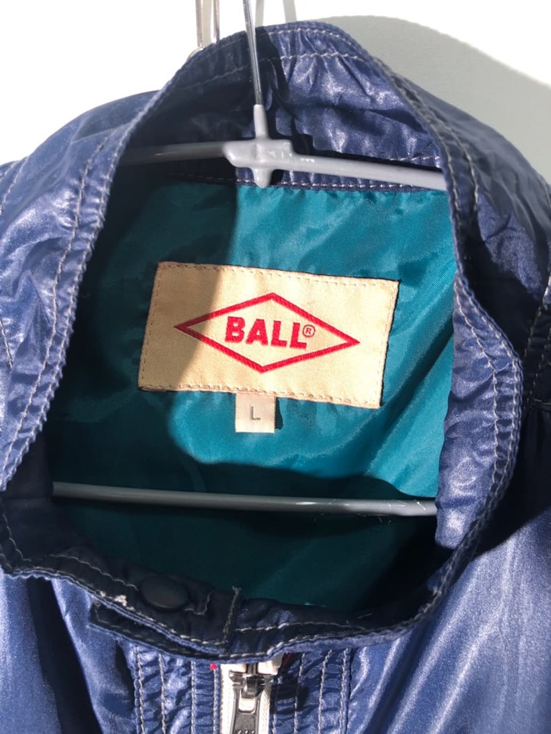 ball 바이커 블루종 윈드 브레이커 상품이미지3