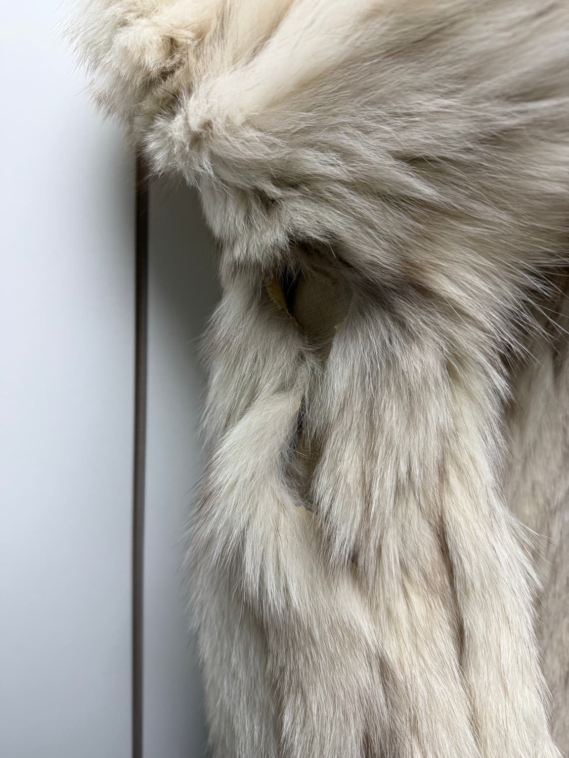 사가폭스 빈티지 퍼자켓 상품이미지9