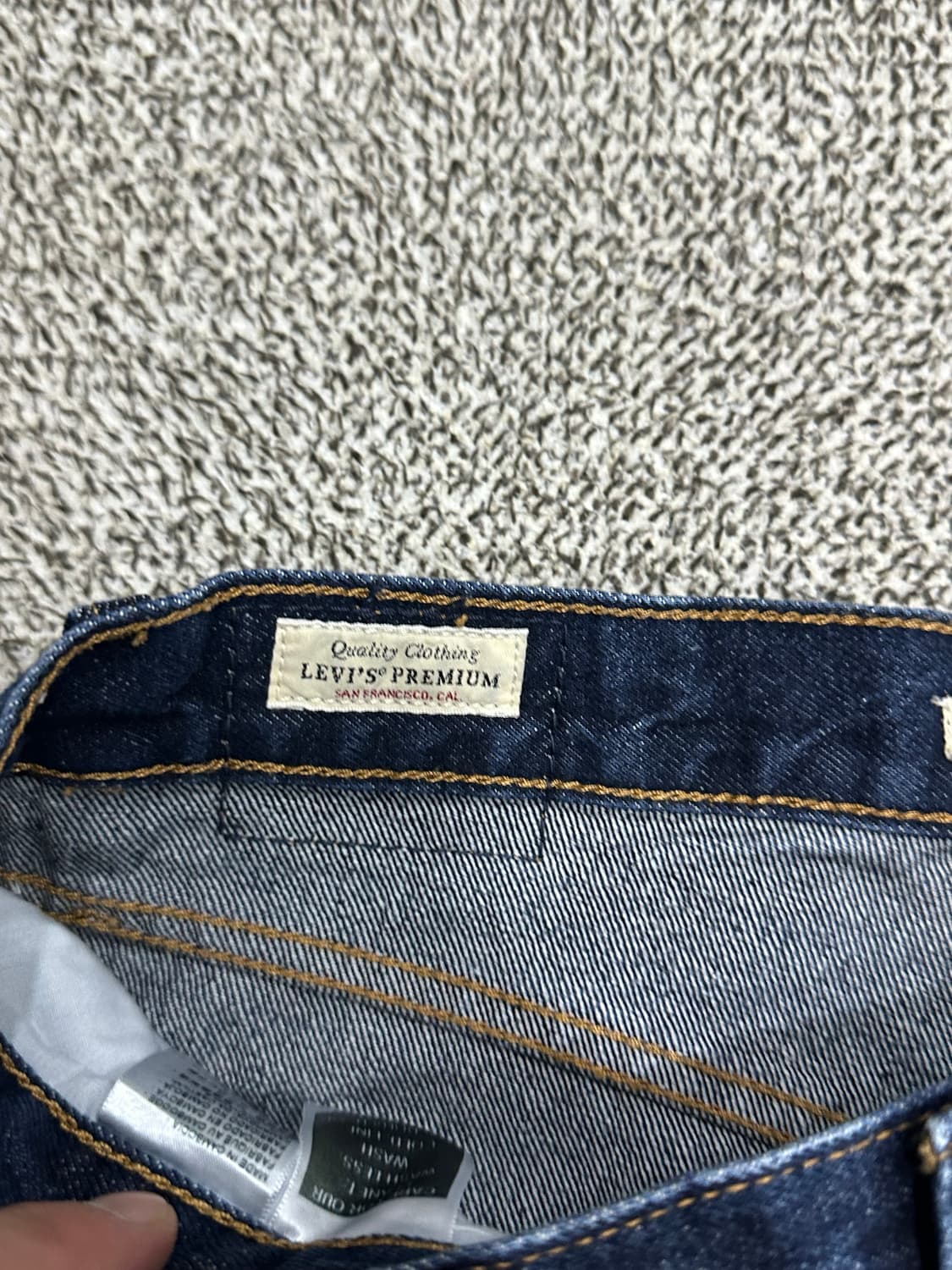 리바이스 프리미엄 청바지 28 상품이미지4