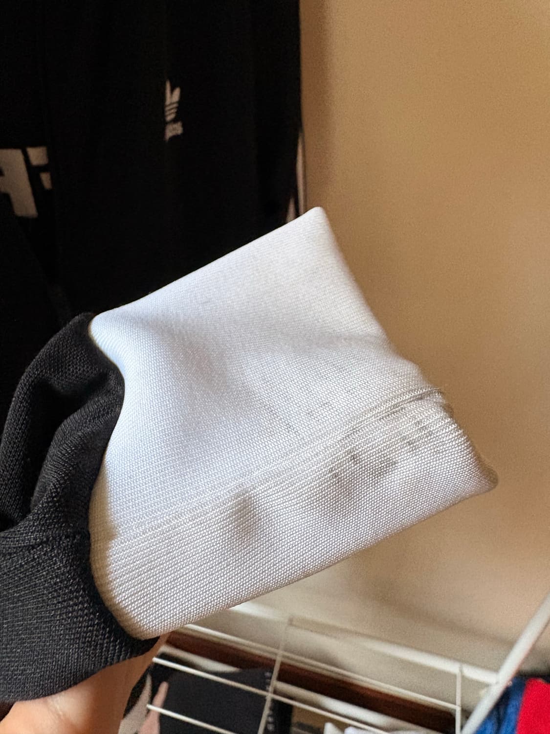 Adidas x THUG CLUB 아디다스 떠그클럽 스태프 온리 트랙탑 상품이미지4