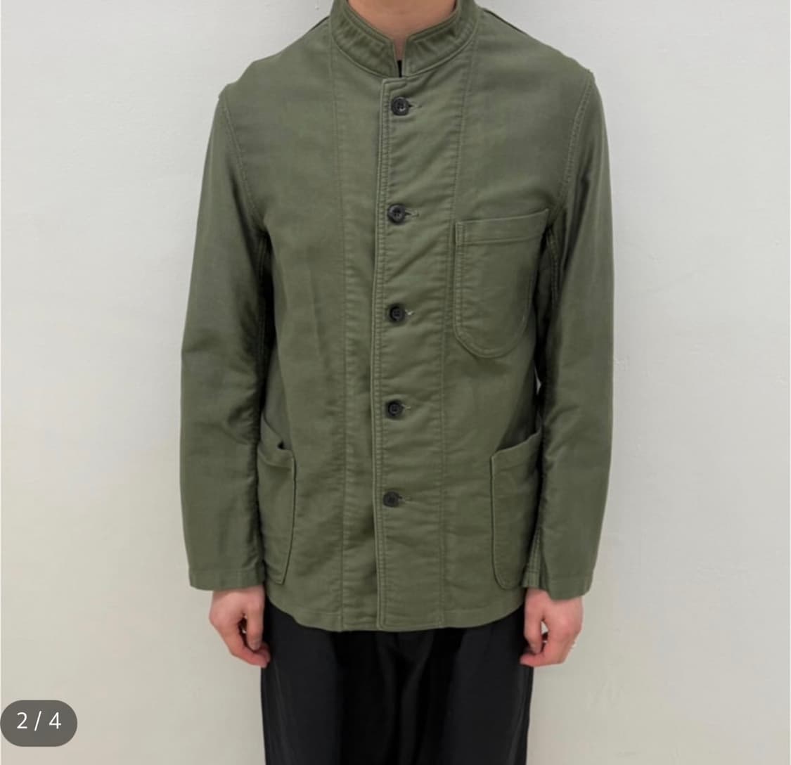 Outil Moleskin Work Jacket 상품이미지1