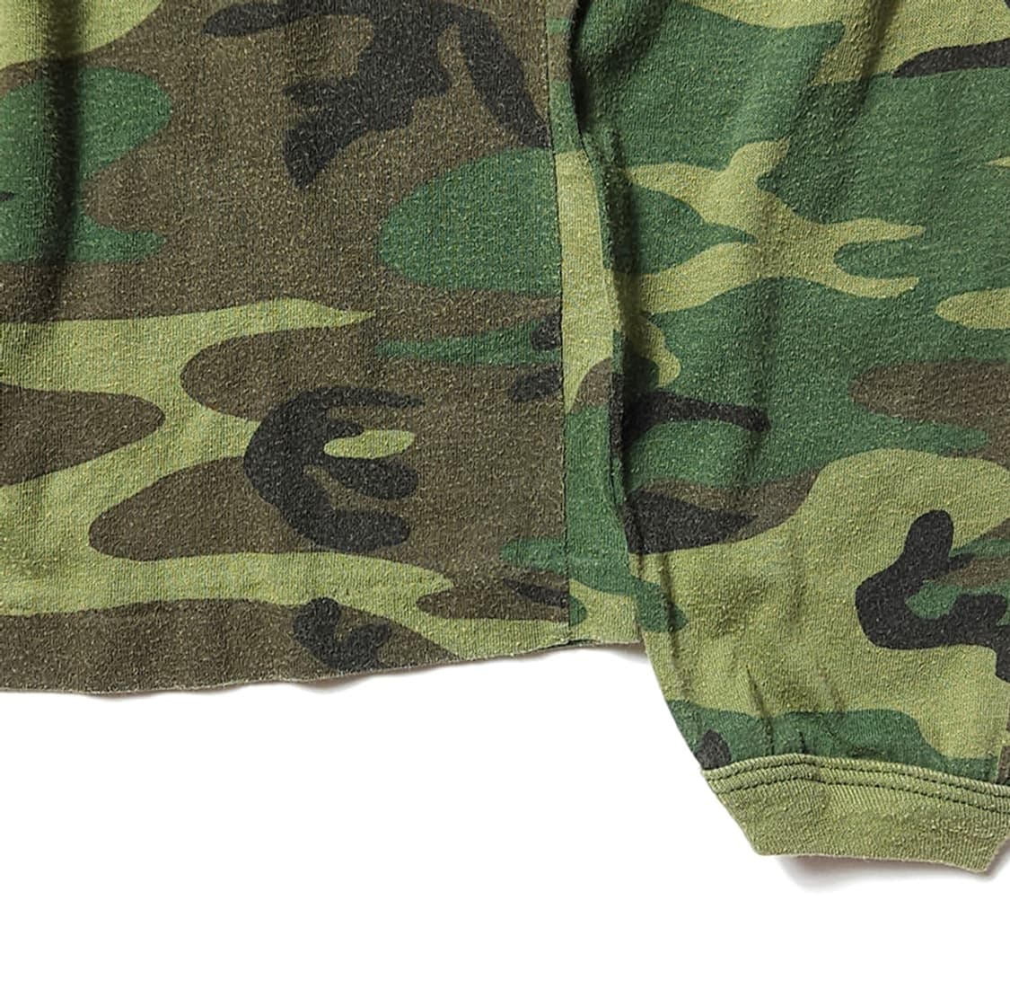 90s 빈티지 우드랜드 카모 롱슬리브 티셔츠 상품이미지4
