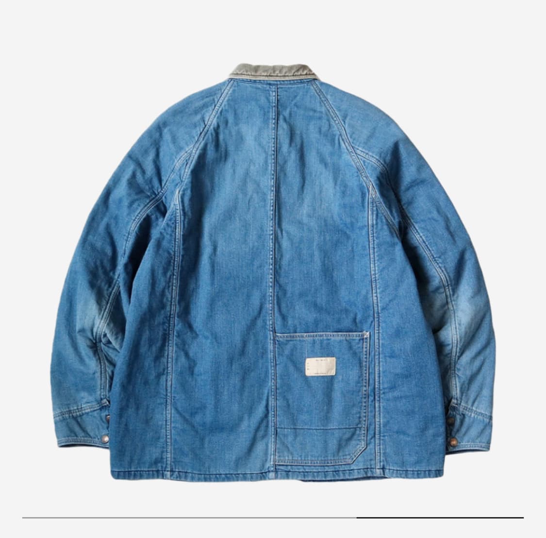 Kapital 캐피탈 8 oz. 데님 커버올 자켓 상품이미지2