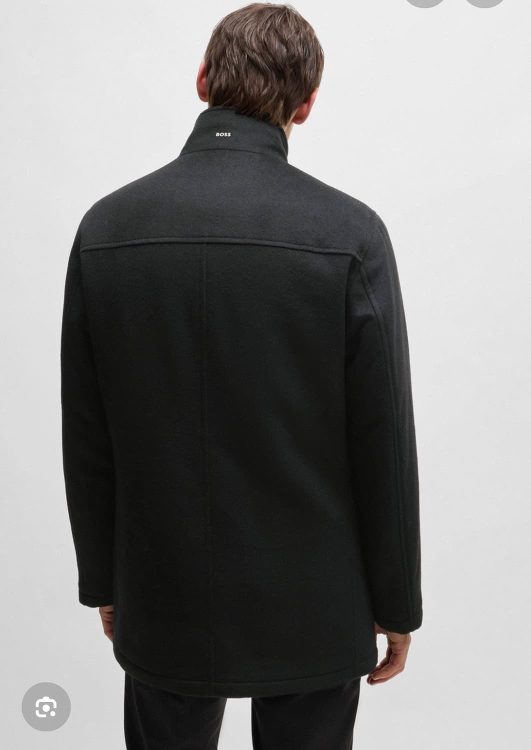 [100] 휴고보스 캐시미어 반코트 상품이미지2