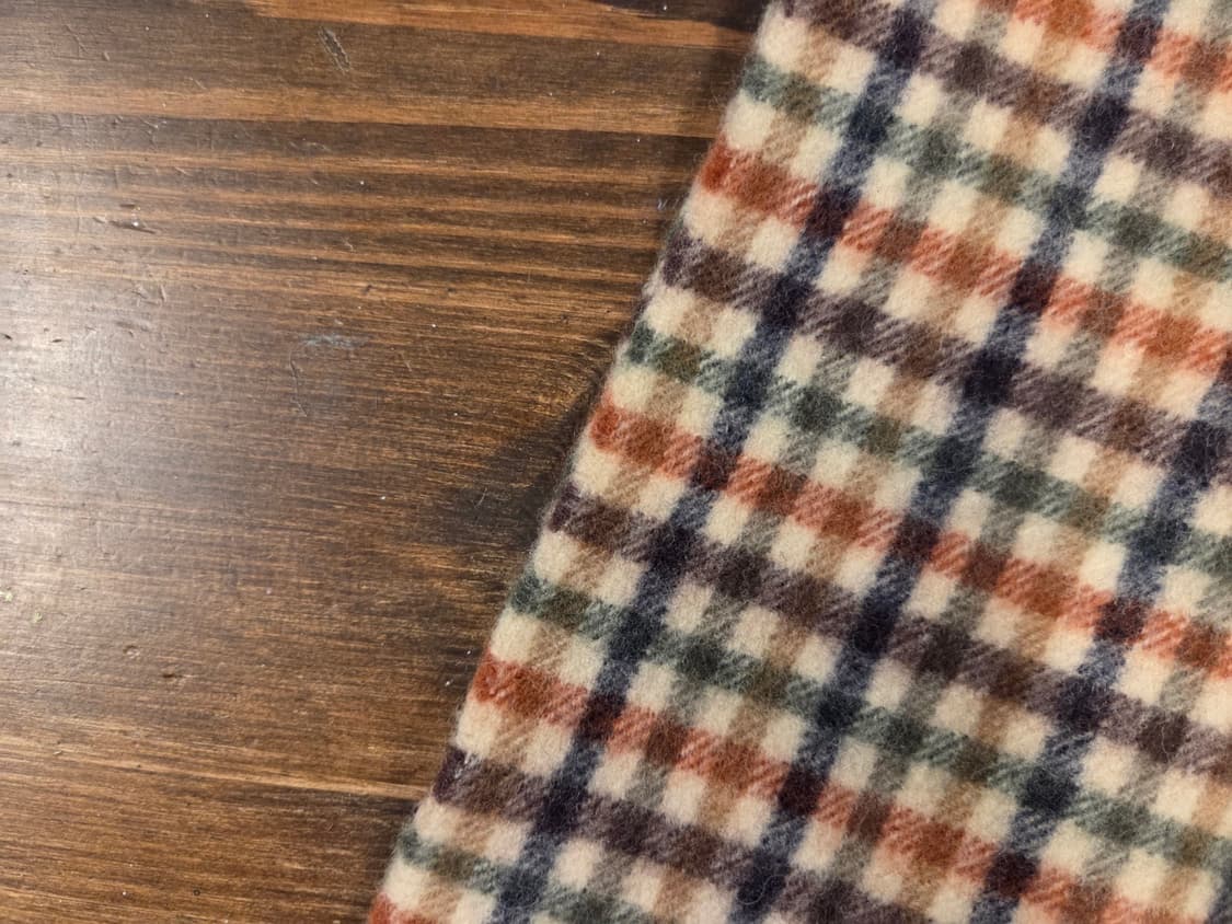 VTG 스코티쉬 램스울 머플러 상품이미지5