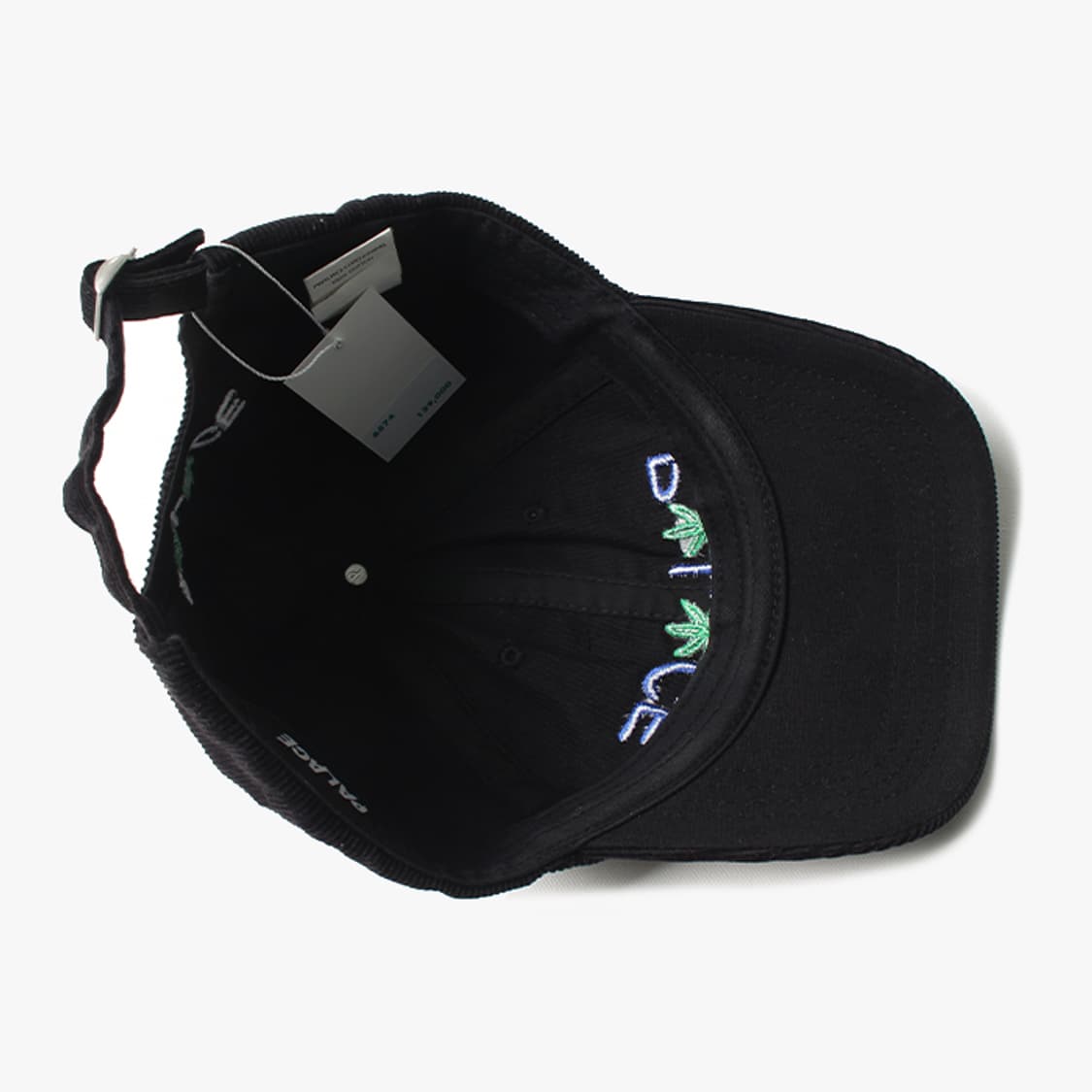  PALACE "Black Corduroy Cap" 상품이미지5