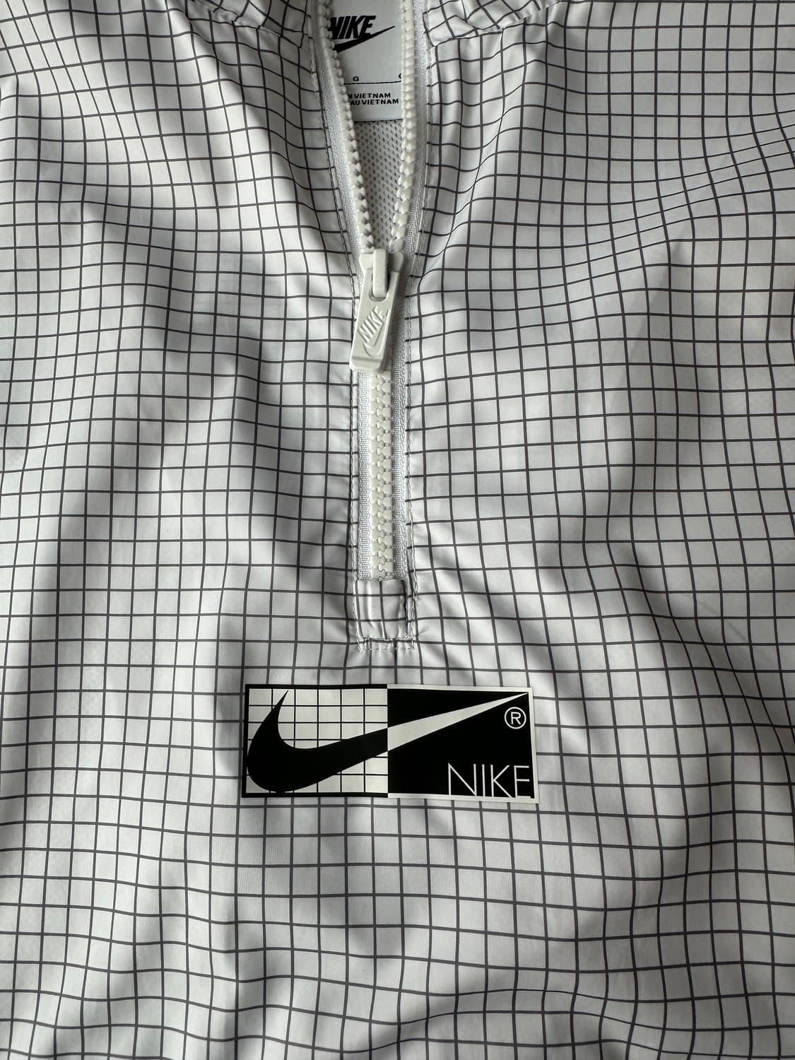 나이키 우먼스 우븐 아노락 바람막이 L  상품이미지6