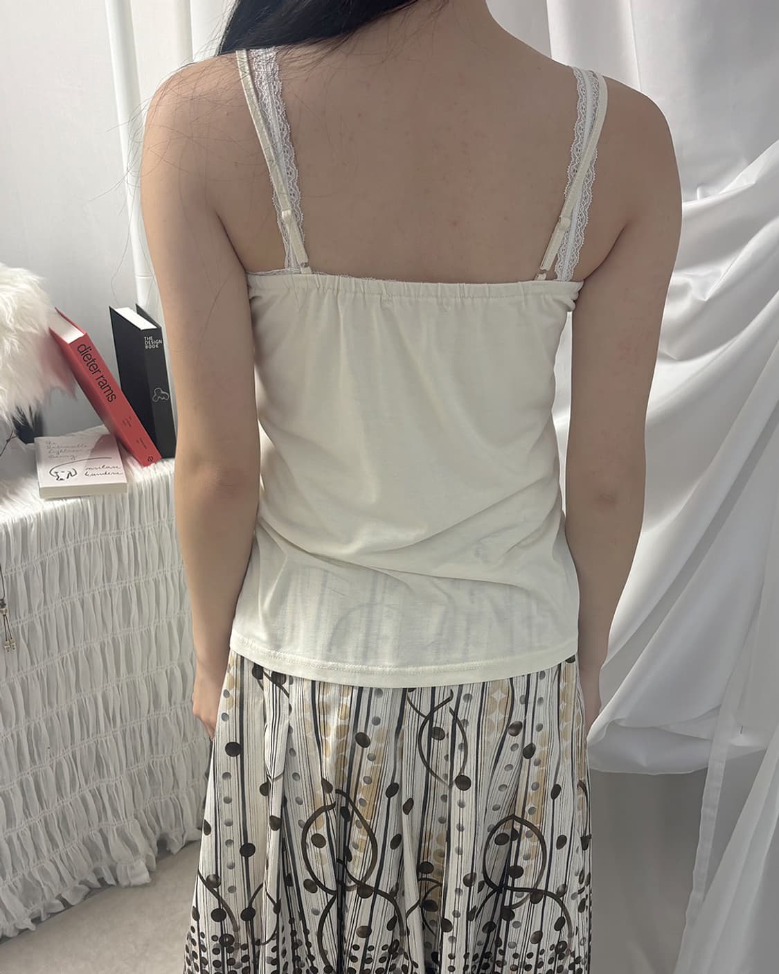 axes femme hime lace appliqué sleeveless 상품이미지9