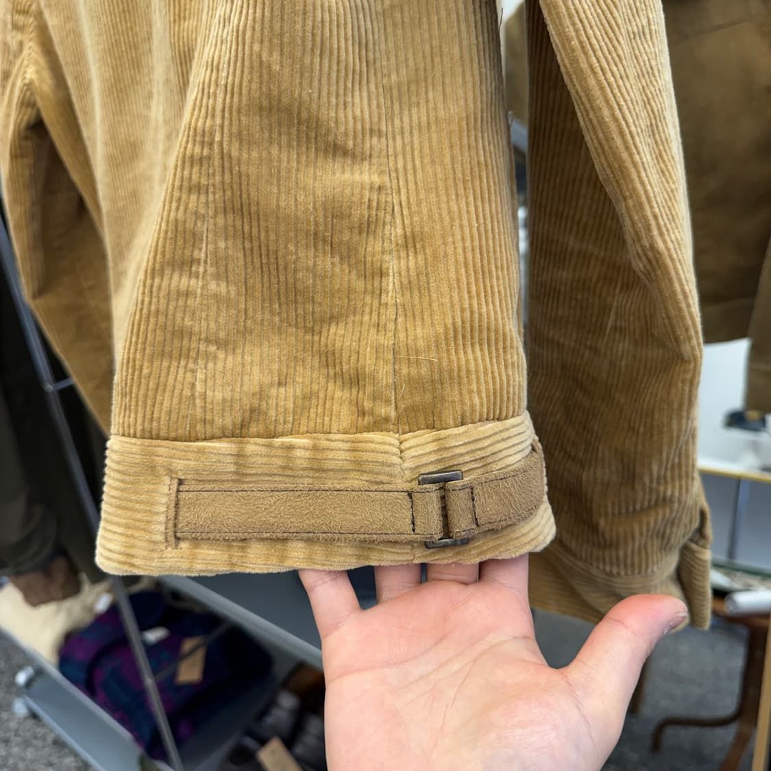 베스티벨리 우먼스 코듀로이 자켓 (66)  상품이미지5