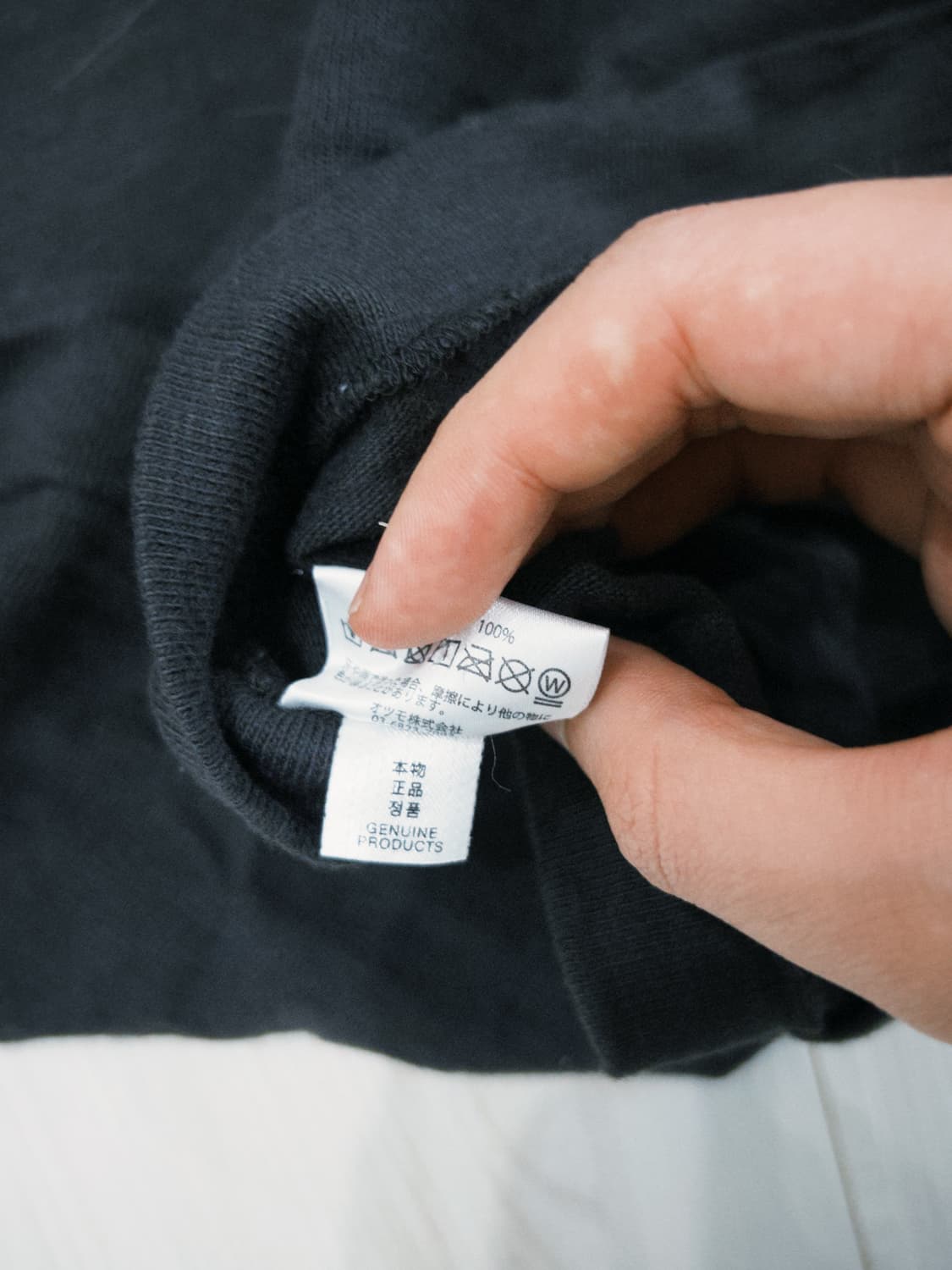 휴먼메이드 포켓 티셔츠 블랙 xxl사이즈 입니다 상품이미지3