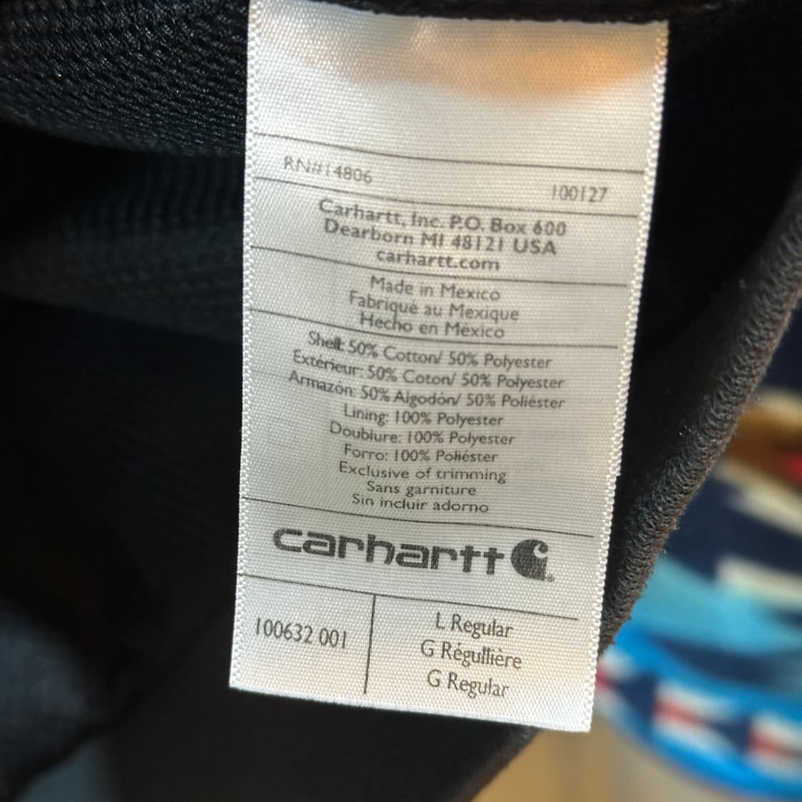 칼하트 써멀 후드집업  상품이미지6