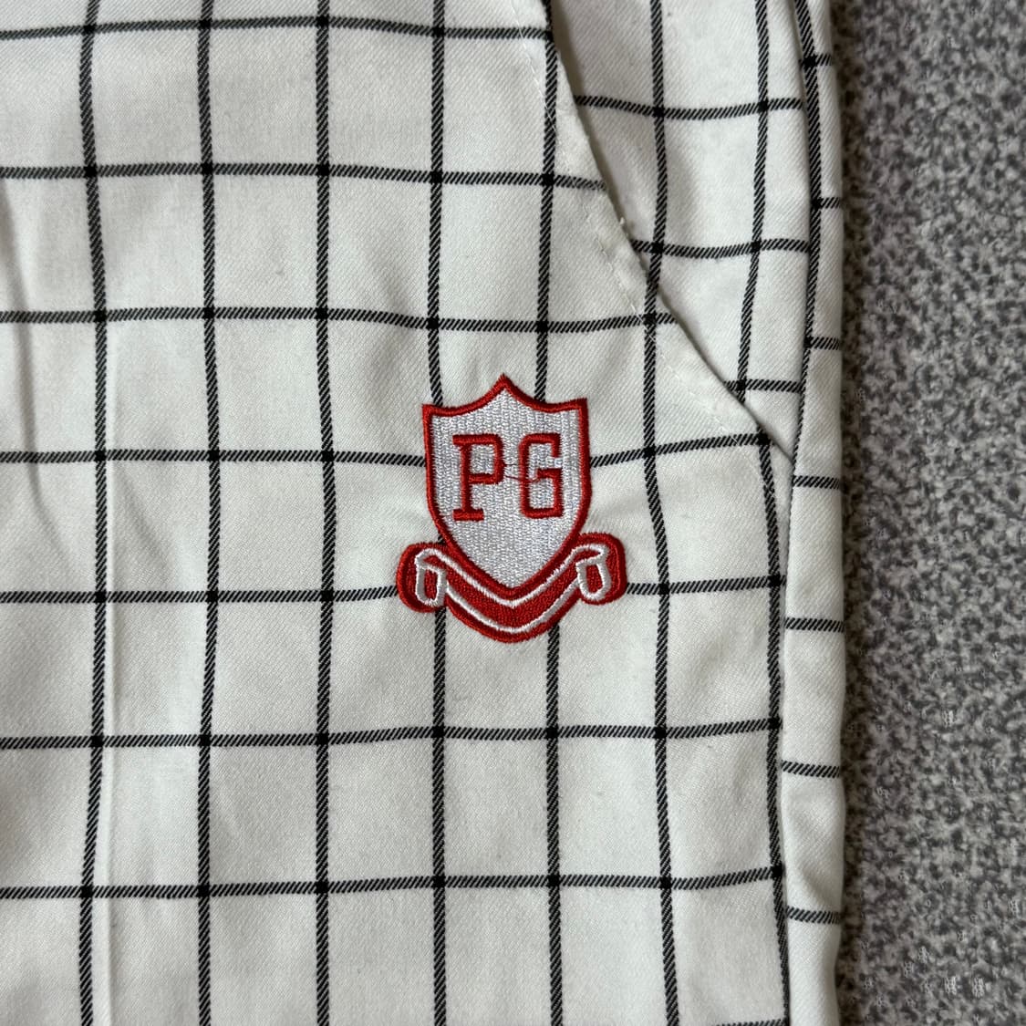 파리게이츠 골프 바지 5사이즈 32-34 상품이미지7