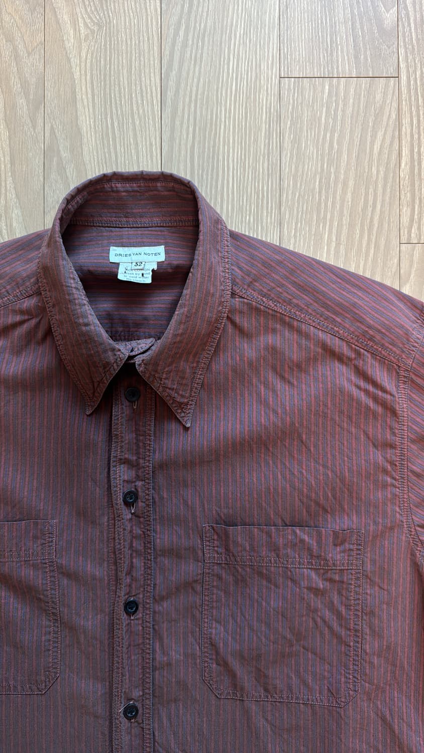 90s 드리스반노튼 아카이브 셔츠 상품이미지1