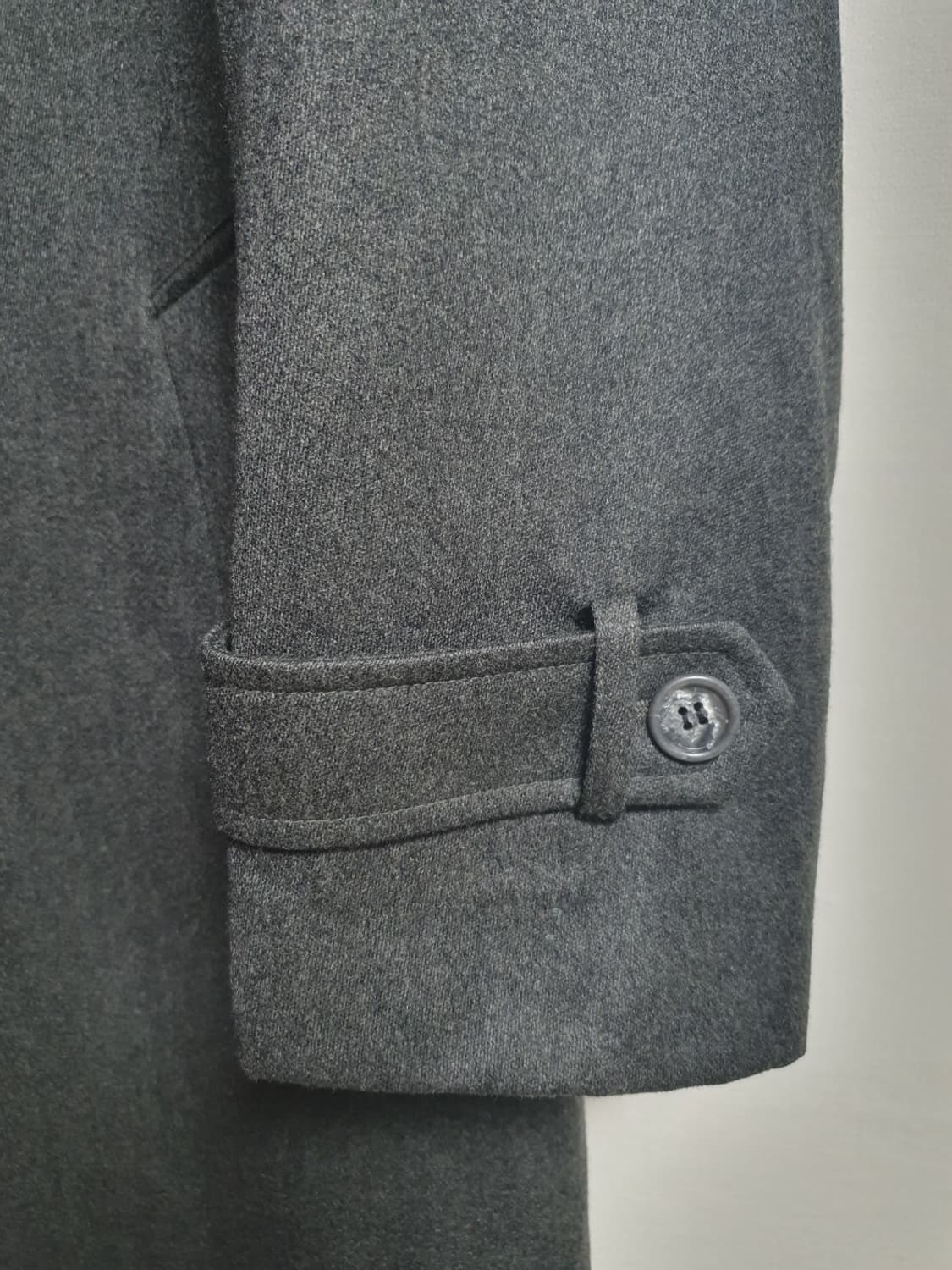 입생로랑 YSL 디퓨전옴므 차콜 클래식 롱코트 100 상품이미지4