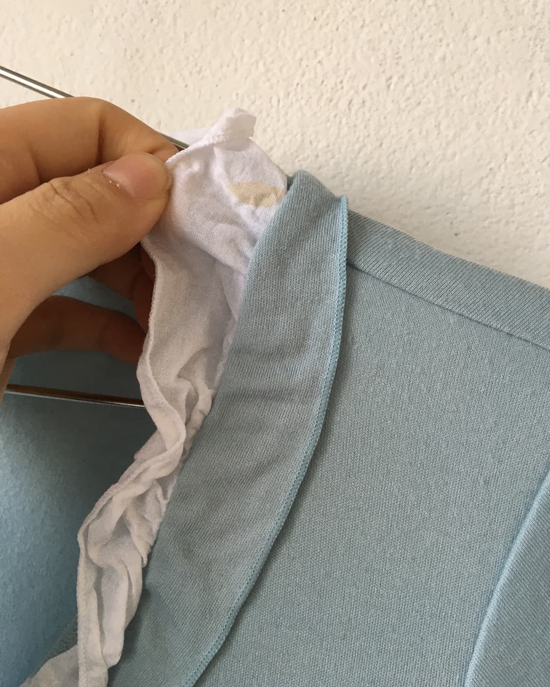 Line frill point sleeve 상품이미지4