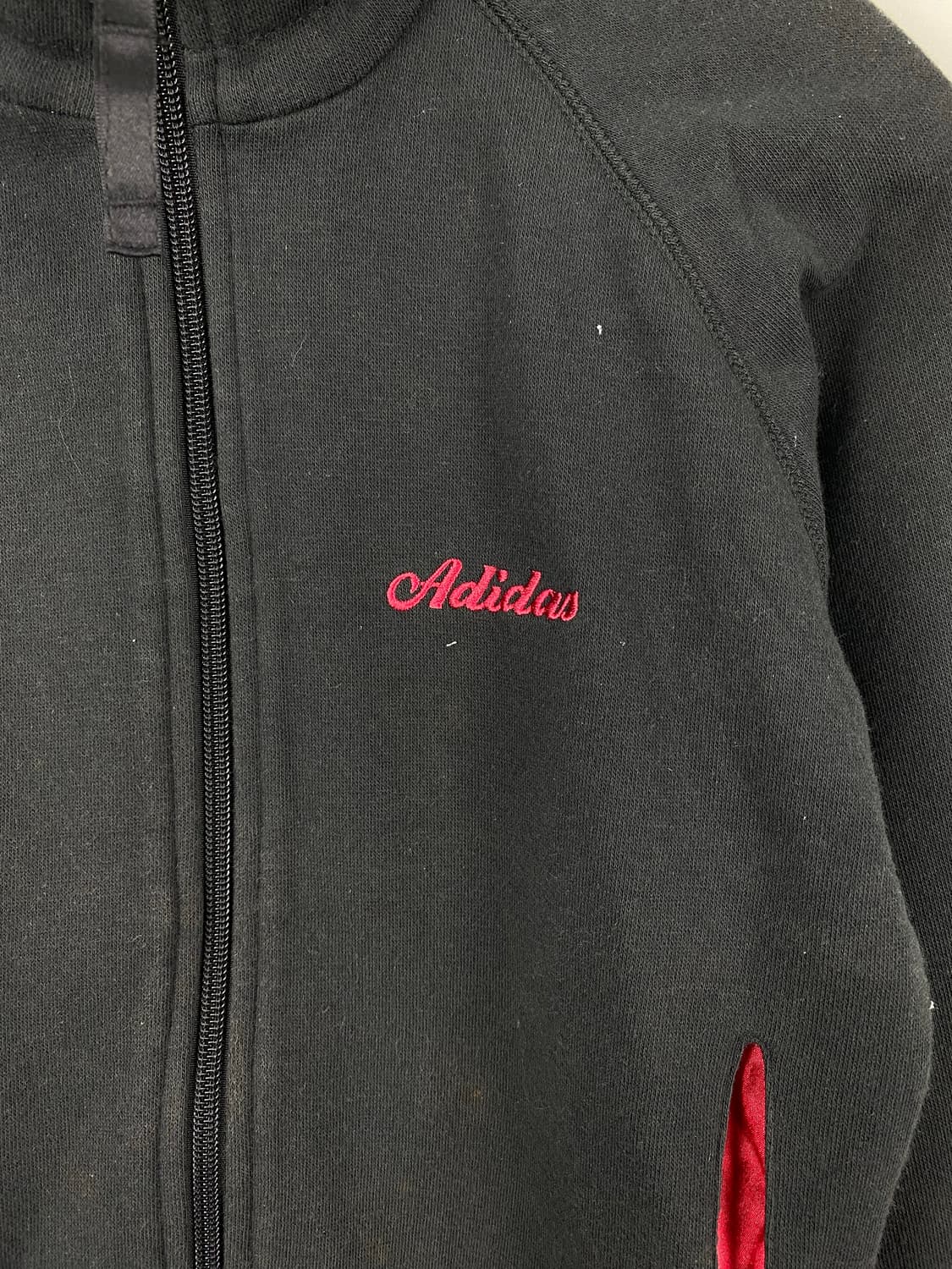 아디다스 올드스쿨 사틴 트랙탑 져지 XS <516> 상품이미지3