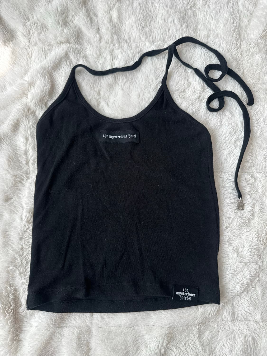 더미스테리어스호텔 홀터 탑 상품이미지1