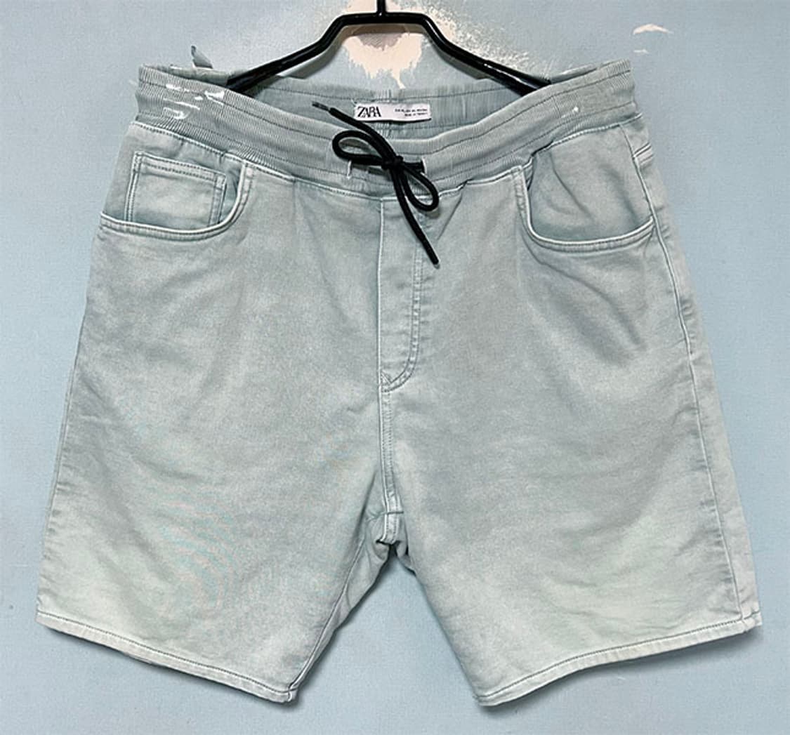 ZARA 자라 남자 반바지 밴딩 쭈리원단 캐주얼 34-36 상품이미지1