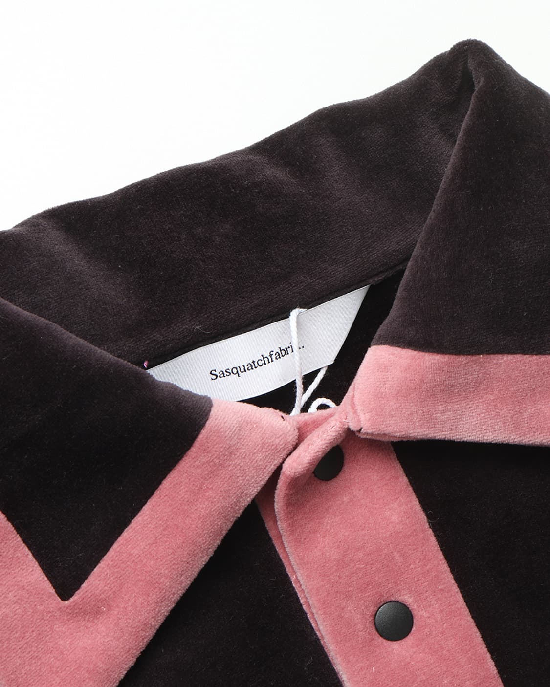 사스콰치패브릭스 Sasquatchfabrix. Velour Shirt 상품이미지7