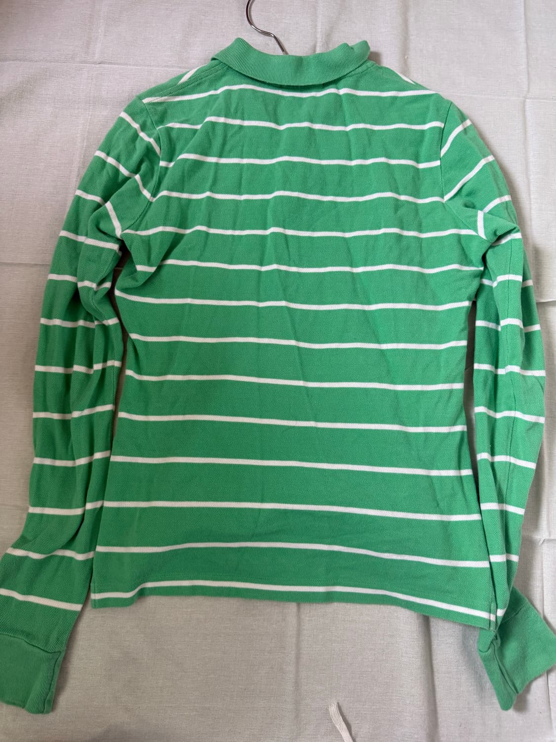 Polo 빈티지 스트라이프 카라티 상품이미지3