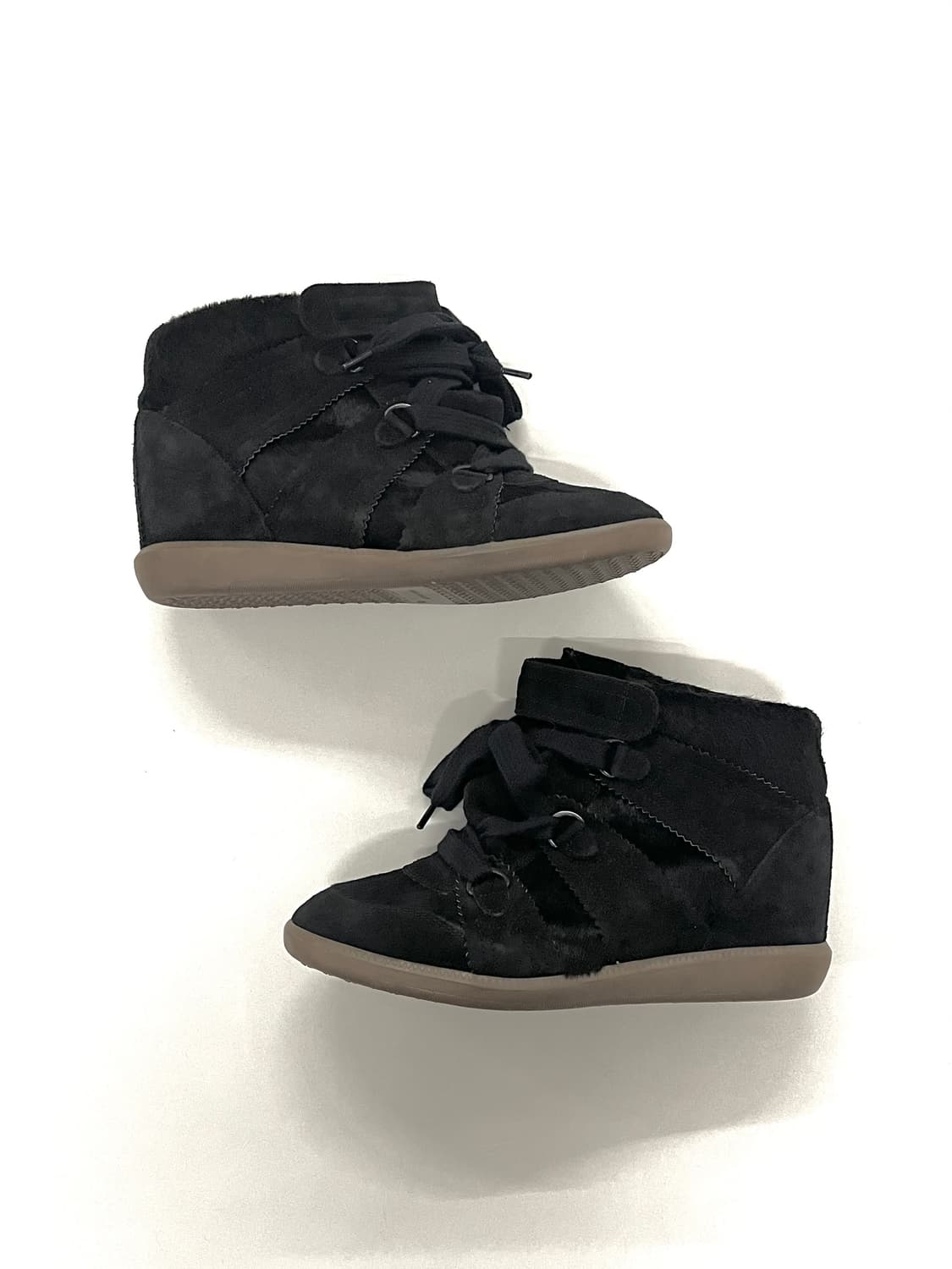 이자벨마랑 송치 레더 바비 스니커즈 상품이미지4