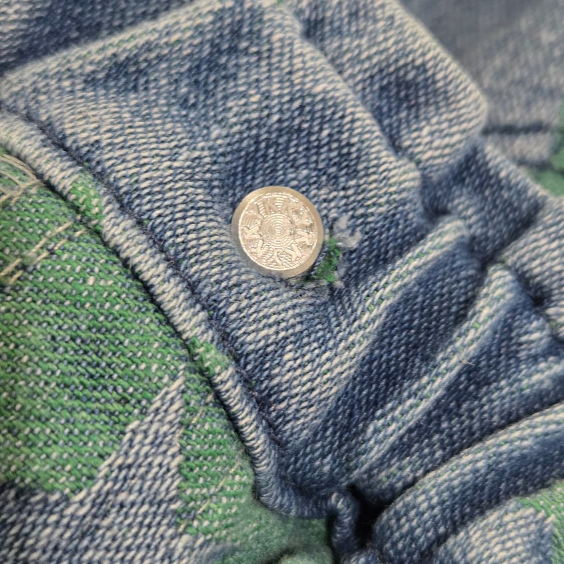 리미떼두두 키즈 밴딩 데님 조거팬츠 3XL/9/10 상품이미지5