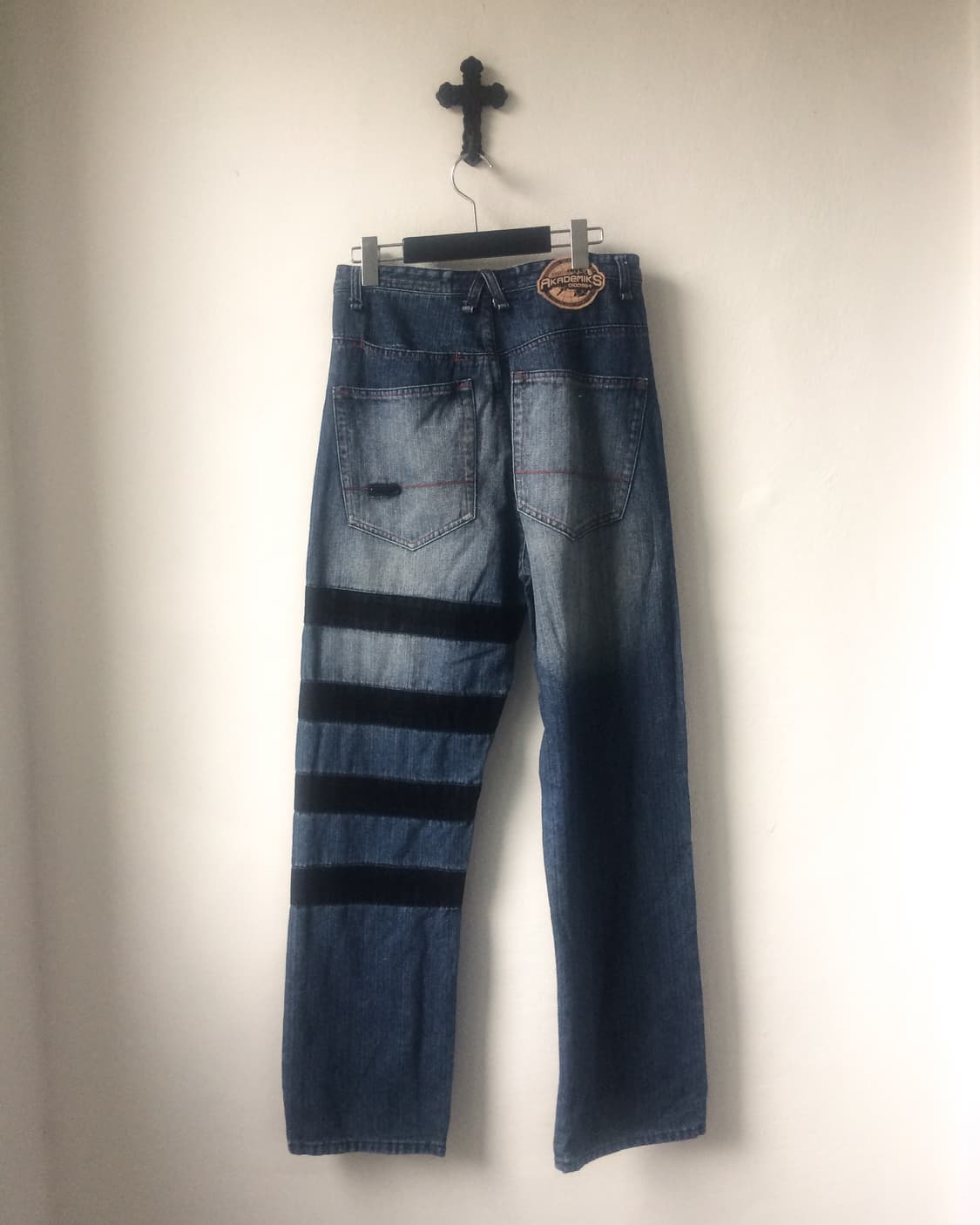 Printing point denim pants 상품이미지3