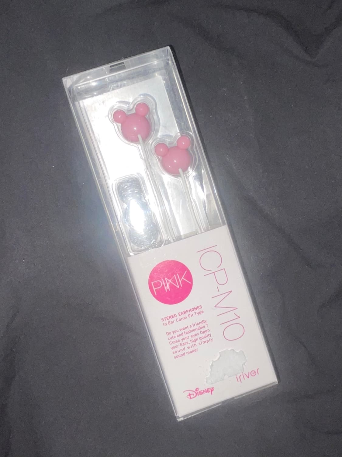 아이리버 디즈니 미키 이어폰 (ICP-M10) 상품이미지1